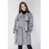 Женское демисезонное пальто с поясом Nexx