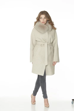 Женское зимнее пальто с мехом Nexx