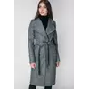 Женское пальто демисезонное с поясом Nexx